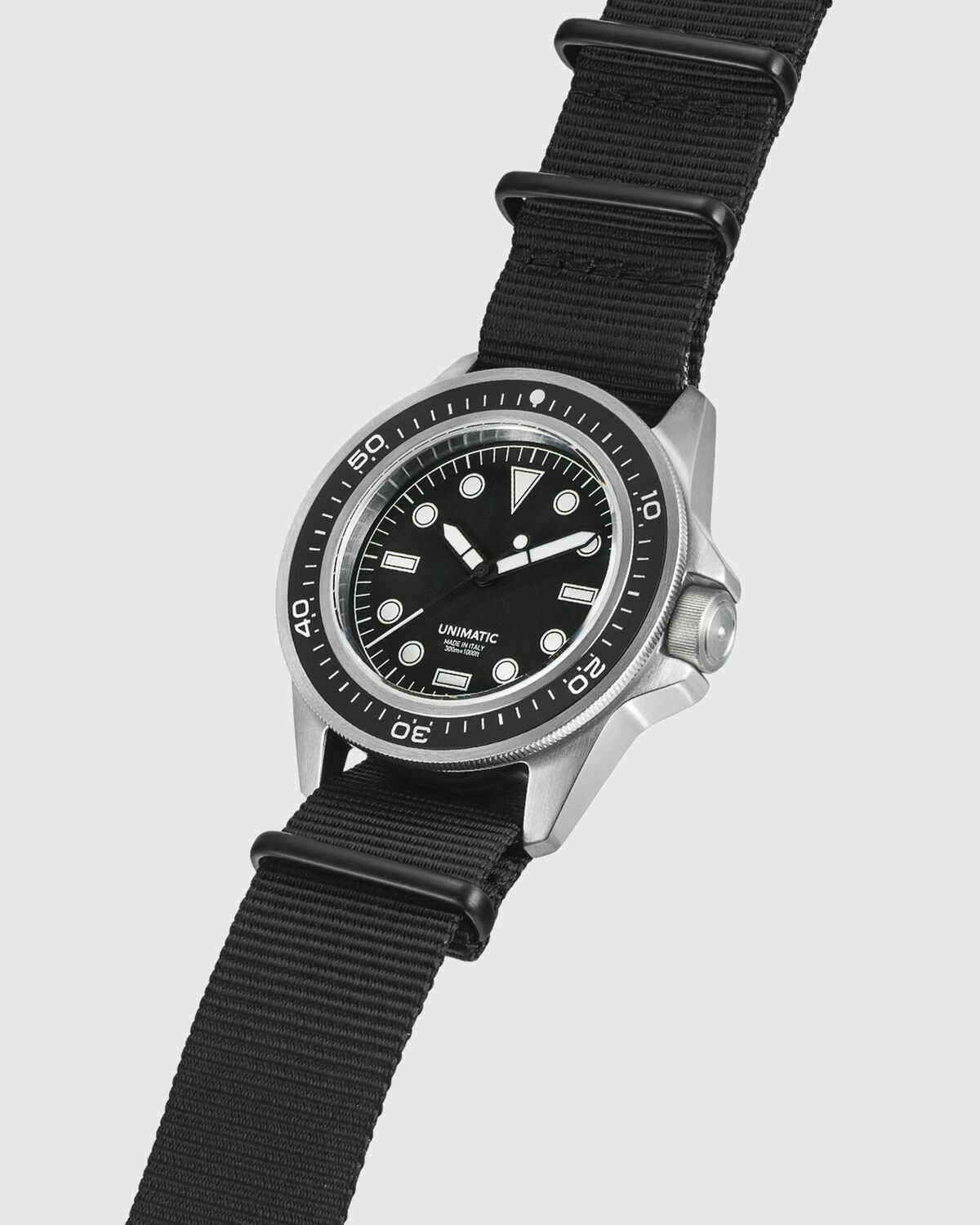 Unimatic U1-PD3-B Black Mens Watch