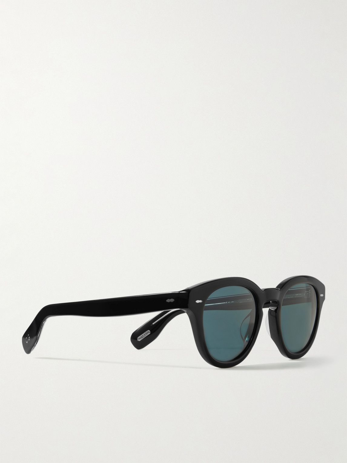 Oliver Peoples - Cary Grant Round-Frame Acetate Polarised Sunglasses ...