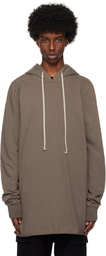 Rick Owens DRKSHDW Gray Porterville Pullover Hoodie