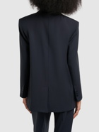 WEEKEND MAX MARA Veber Stretch Wool Blazer