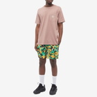 Nike Swim Men's Nike Shred Camo Voyage 5" Cargo Short in Electric Algae