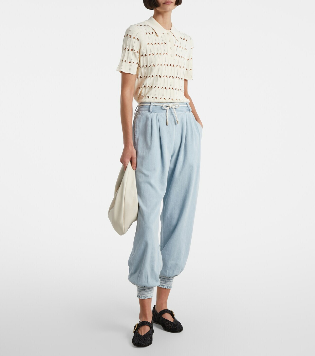 Zimmermann Ascension tapered jeans