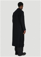 Valentino - Single Breasted Coat in Black