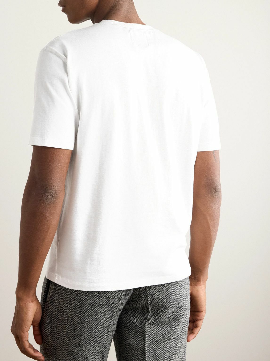 DRAYCE T-SHIRT MEN WHITE