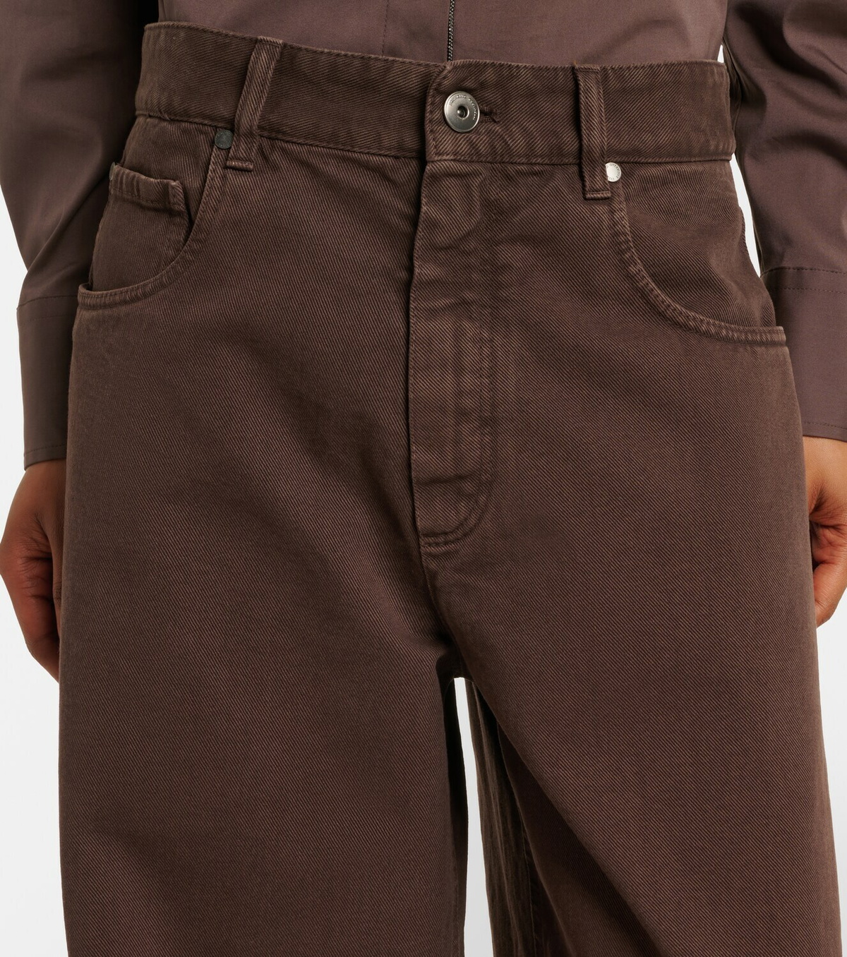 Brunello Cucinelli Monili wide-leg jeans