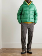 ARKET - Rubin Quilted Recycled-Ripstop Hooded Jacket - Green