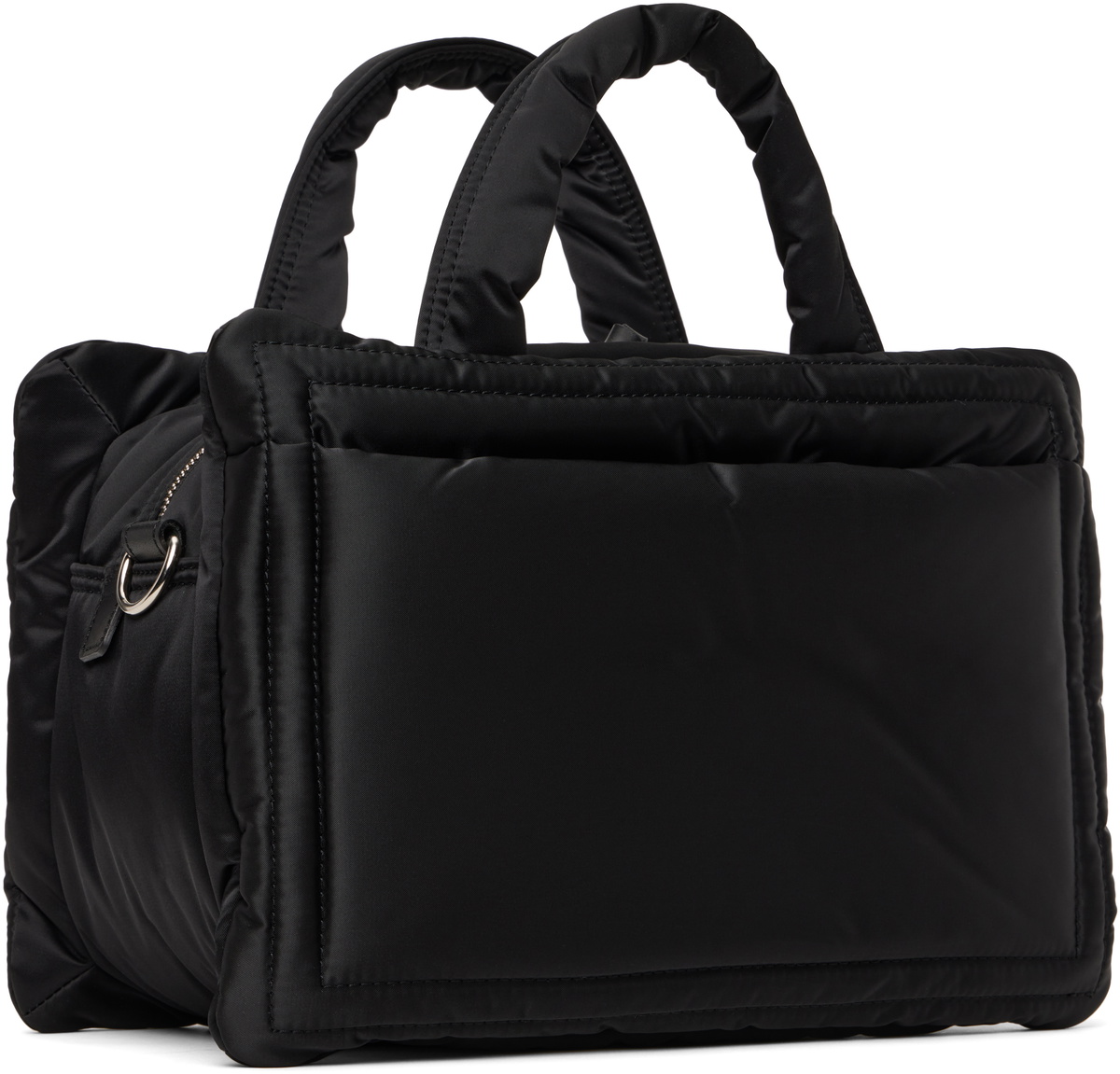 Vivienne Westwood Black Small Margaret Tote Vivienne Westwood