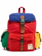BOBO CHOSES Color Block Organic Cotton Backpack