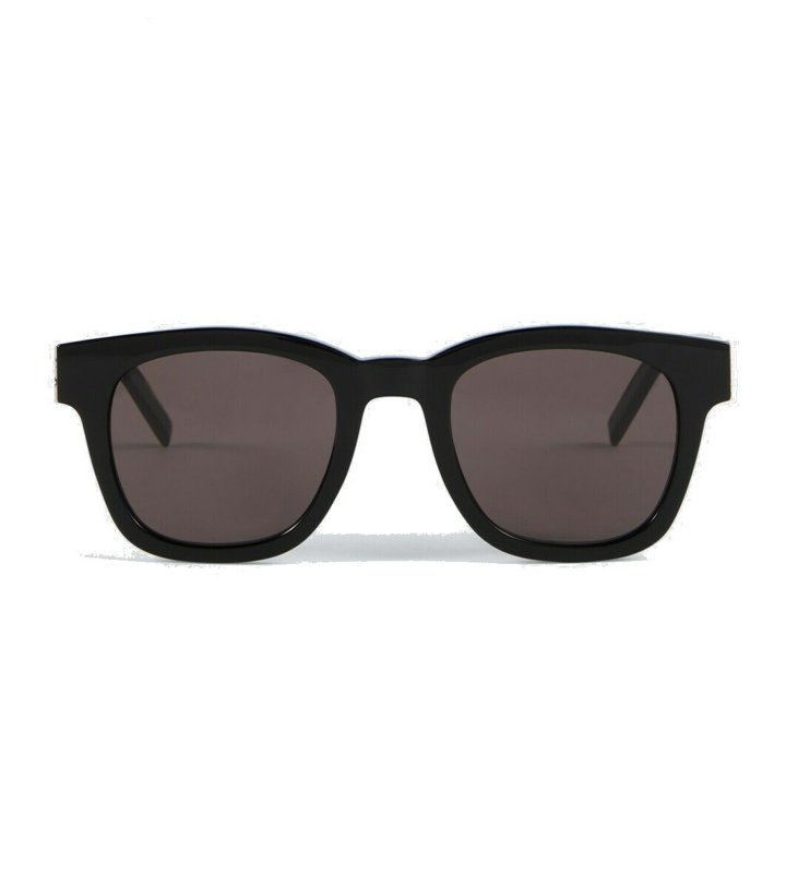 Photo: Saint Laurent SL M124 square sunglasses