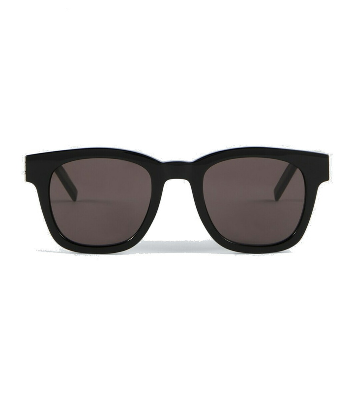 Photo: Saint Laurent SL M124 square sunglasses