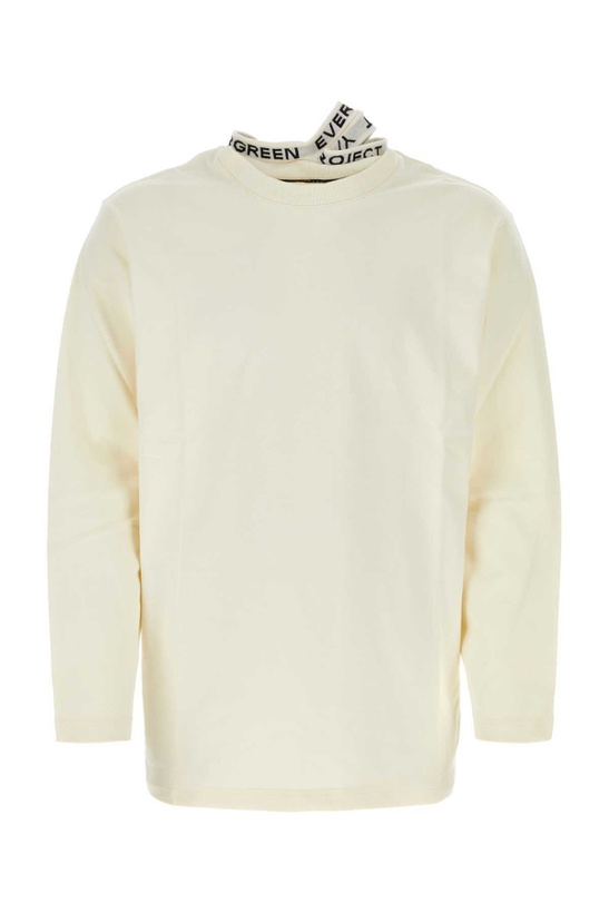 Photo: Y/Project Ivory Cotton T-shirt