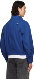 ADER error Blue Sig; TRS Tag 01 Jacket