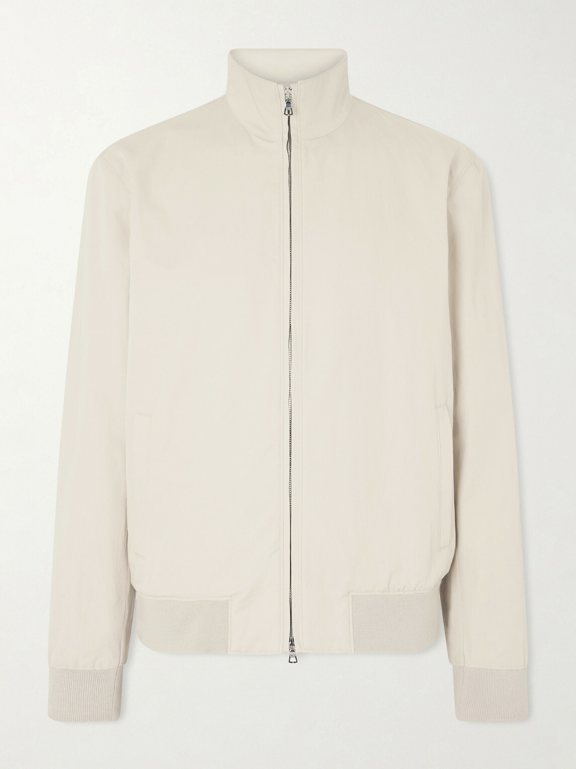 Orlebar Brown - Alvaro Cotton and Linen-Blend Jacket - Neutrals