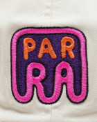 By Parra Fast Food Logo 6 Panel Hat White - Mens - Caps