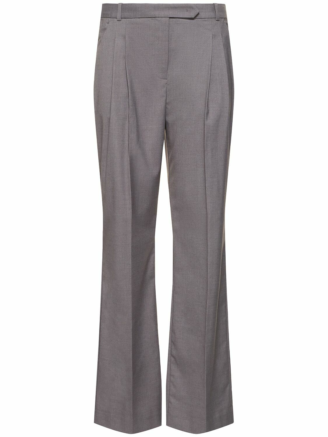 DESIGNERS REMIX Steven Viscose Blend Straight Pants