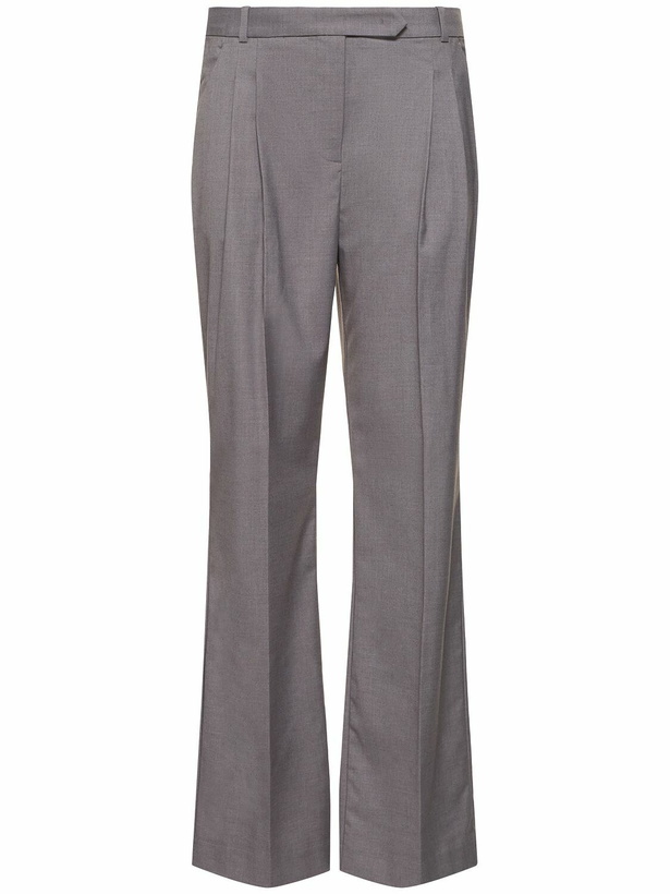 Photo: DESIGNERS REMIX Steven Viscose Blend Straight Pants