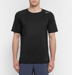 Nike Training - Pro HyperCool Mesh-Panelled Stretch-Jersey T-Shirt - Black