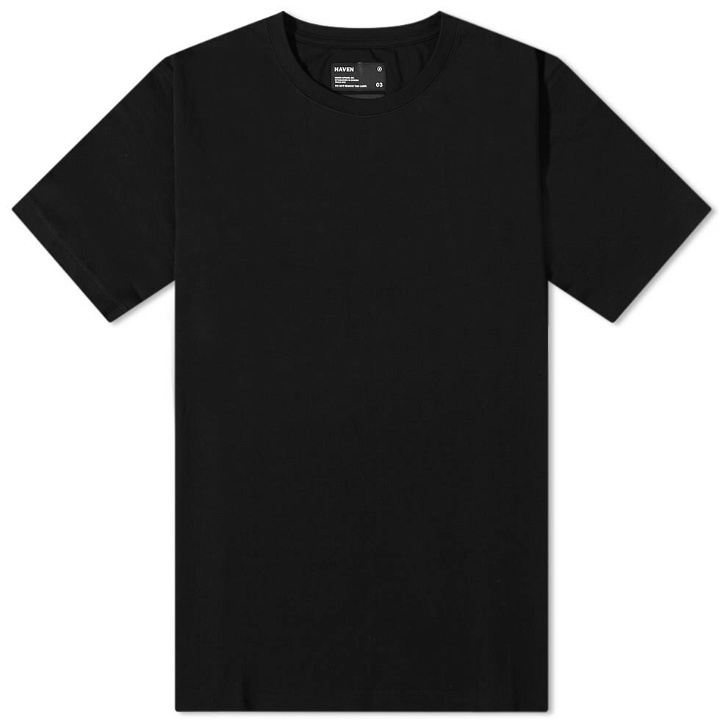 Photo: HAVEN Men's Prime T-Shirt in Black