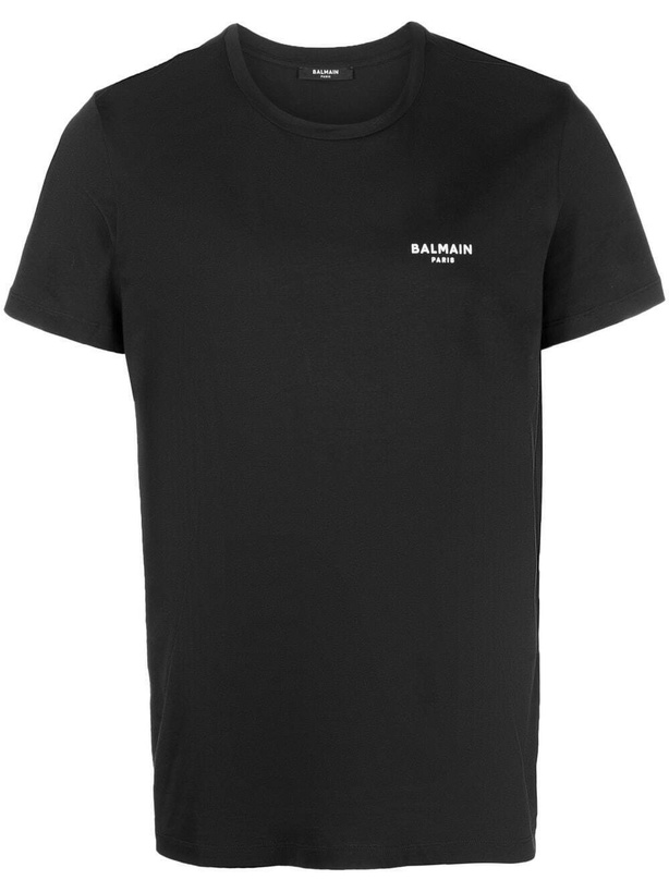 Photo: BALMAIN - T-shirt With Logo