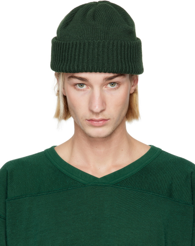 Photo: nanamica Green WINDSTOPPER Beanie