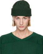 nanamica Green WINDSTOPPER Beanie