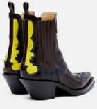 Gabriela Hearst Cassidy leather cowboy boots