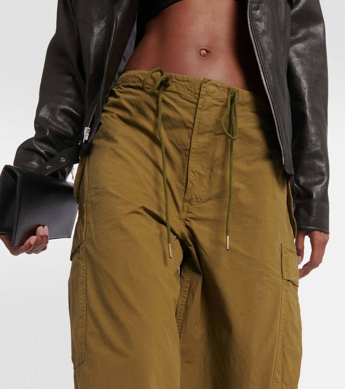 Nili Lotan Lison cotton poplin cargo pants