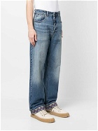 MISSONI - Signature Zigzag Denim Jeans