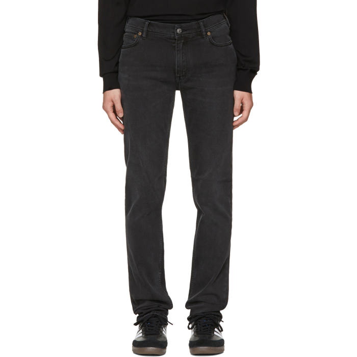 Photo: Acne Studios Black North Jeans