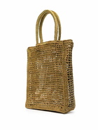 MANEBI - Net Raffia Handbag