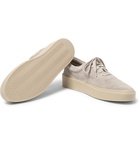 Fear of God - 101 Brushed-Suede Sneakers - Gray