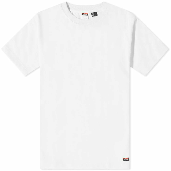 Photo: Nanga Men's Eco Hybrid Daily T-Shirt in White