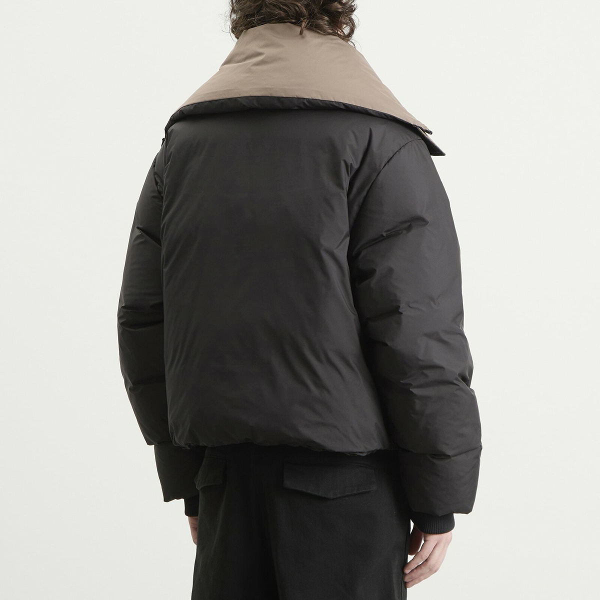 Entire Studios Men's Kelly Padded Jacket in Blackwood