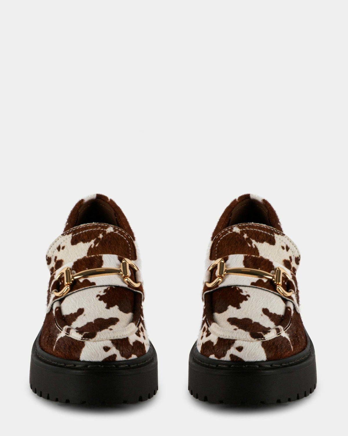 Steve Madden Approach-H Flats in Cow