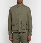 Monitaly - Cotton-Canvas Field Jacket - Men - Army green