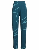 Majestic Filatures Womens Pants Deep teal