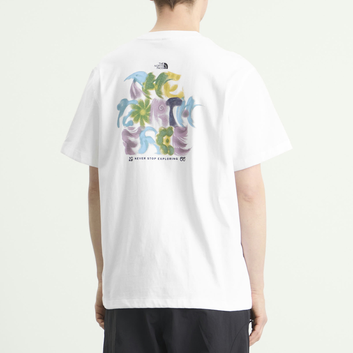 The North Face Men's 1966 TNF Relaxed T-Shirt in Tnf White