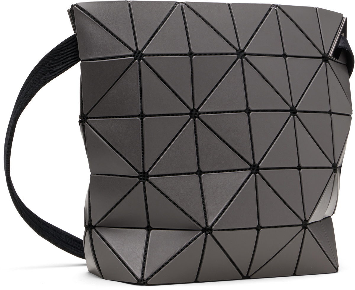 BAO BAO ISSEY MIYAKE Gray Blocky Bag