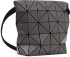 BAO BAO ISSEY MIYAKE Gray Blocky Bag