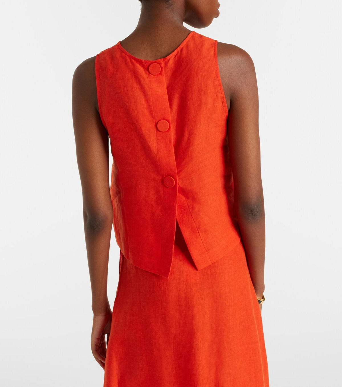 Eres Ravie linen top