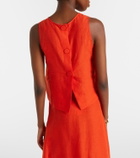 Eres Ravie linen top