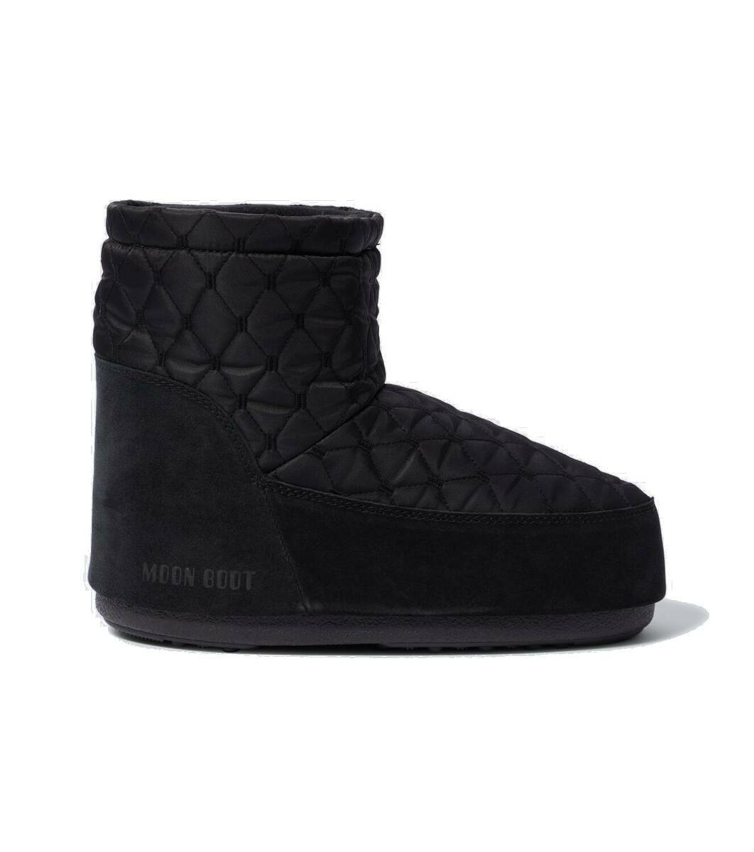 Photo: Moon Boot Icon Low quilted snow boots