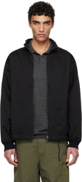 nanamica Black Chino Deck Jacket