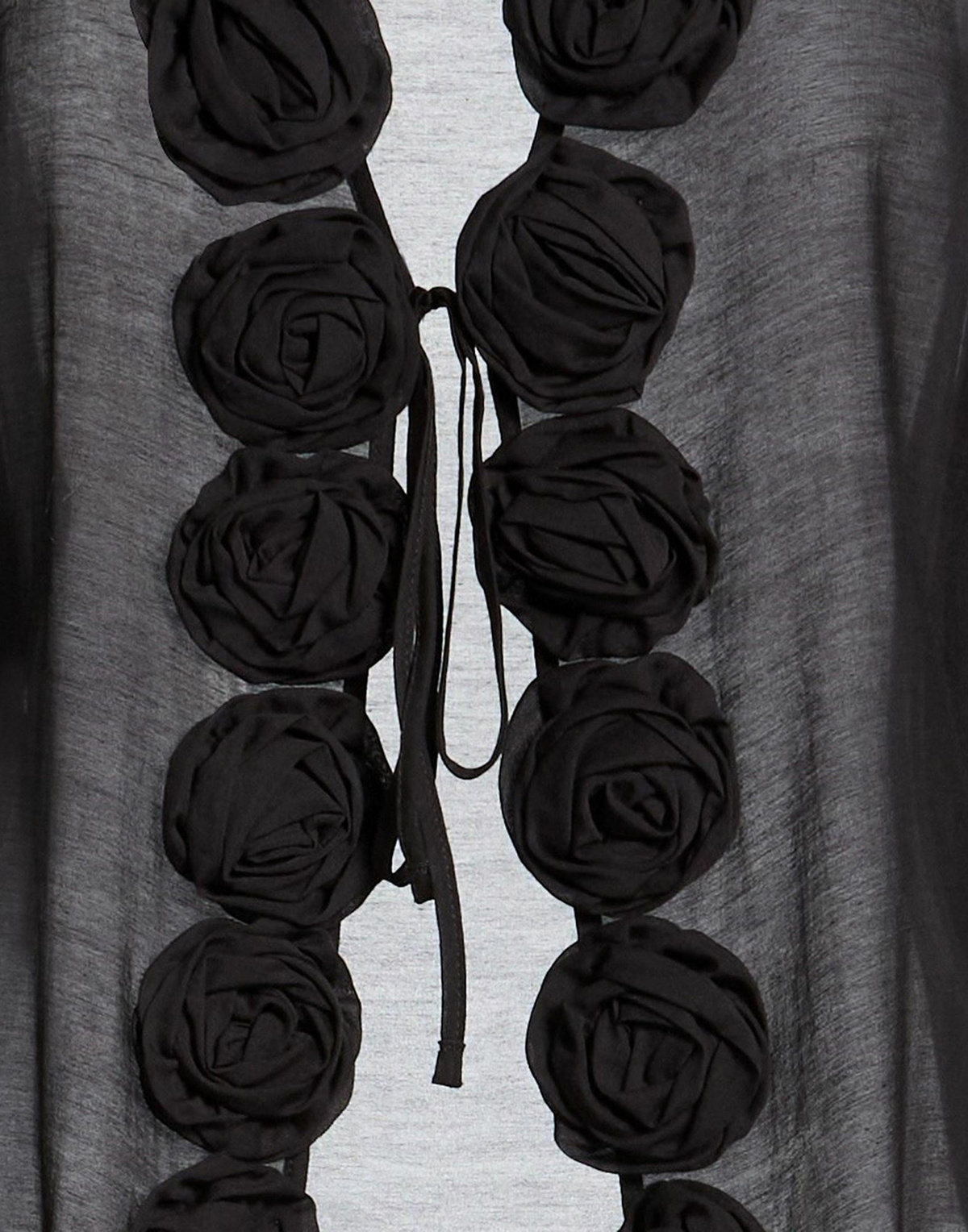 Oséree Womens Shirt in Black