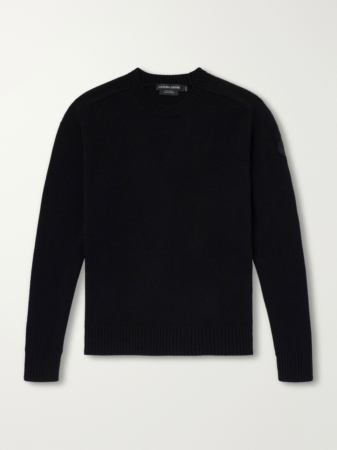 Canada Goose - Matawin Wool Sweater - Black