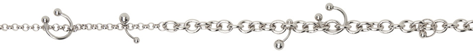 Justine Clenquet Silver Holly Belt