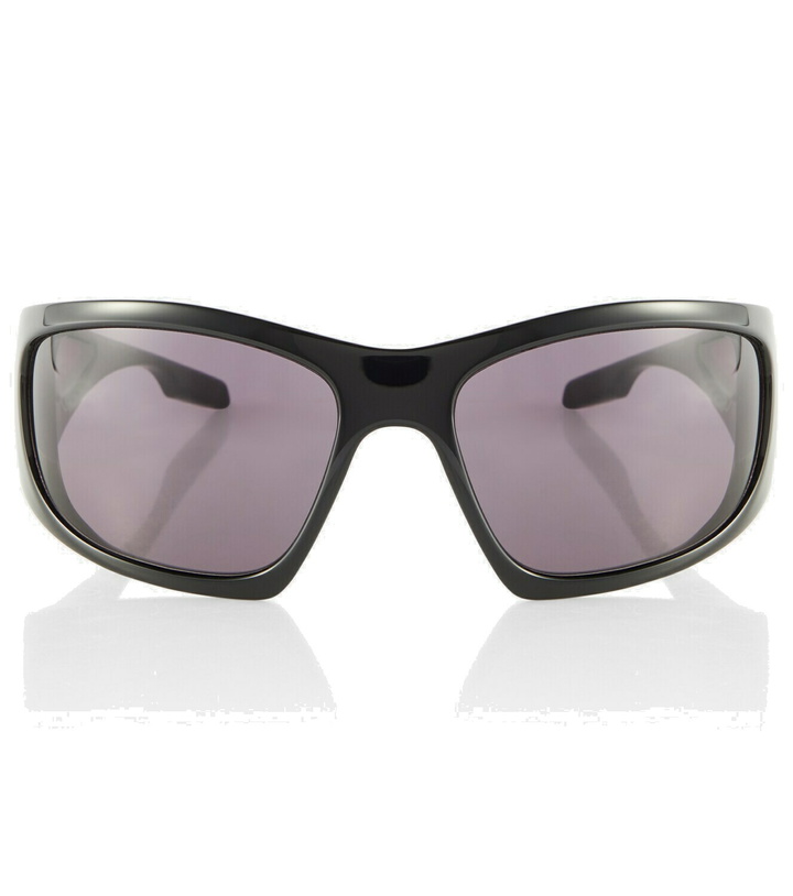 Photo: Givenchy Giv Cut shield sunglasses