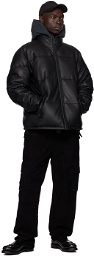 Deadwood Black Denver Leather Jacket