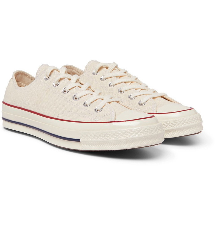 Photo: Converse - Chuck 70 Canvas Sneakers - Cream