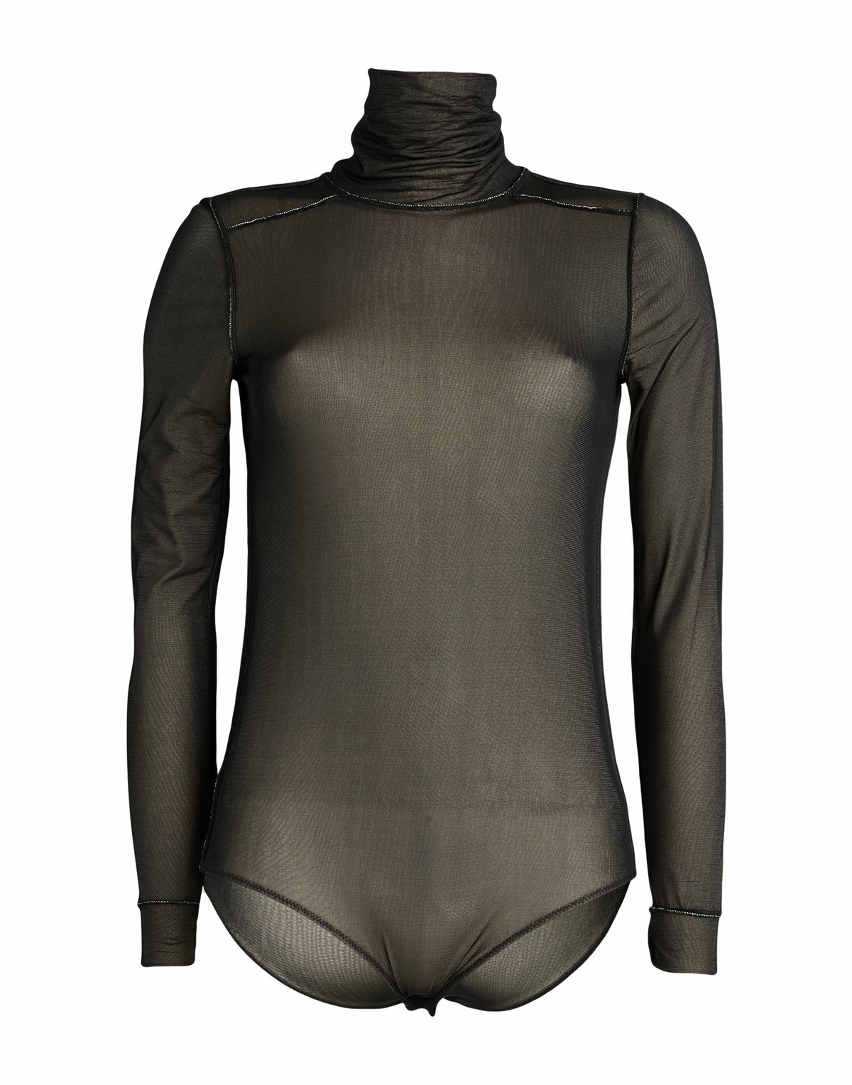 Maison Margiela Womens Bodysuit in Black